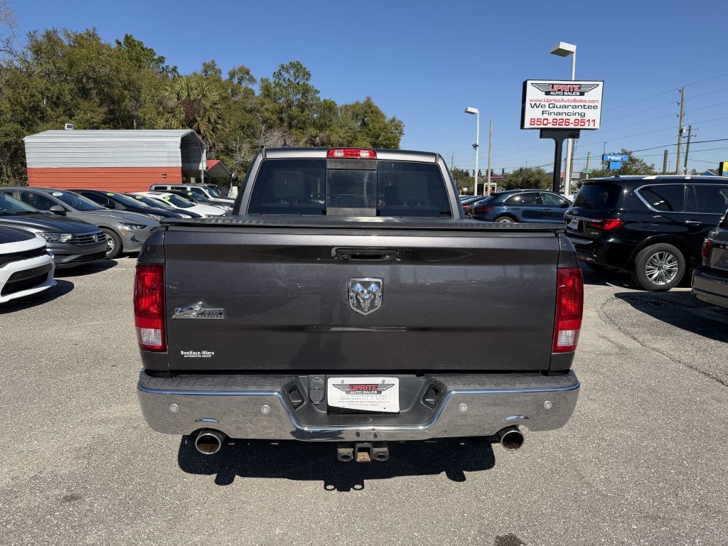 RAM 1500 2WD Crew Cab 140.5" Big Horn 2016