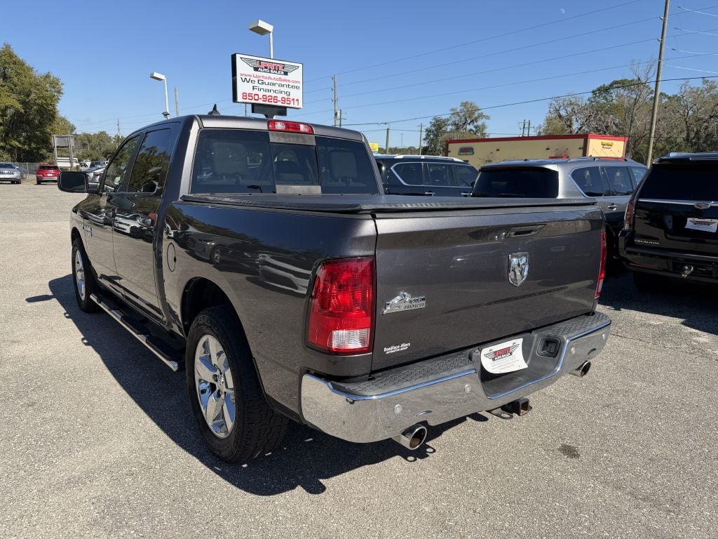 RAM 1500 2WD Crew Cab 140.5" Big Horn 2016