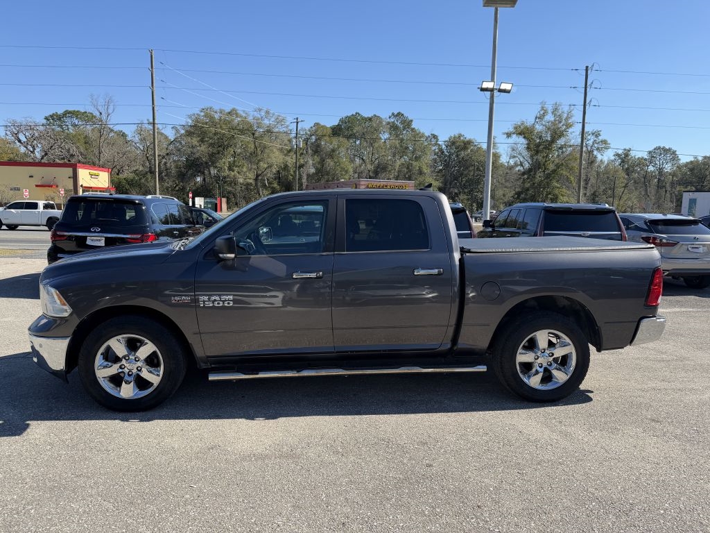 RAM 1500 2WD Crew Cab 140.5" Big Horn 2016