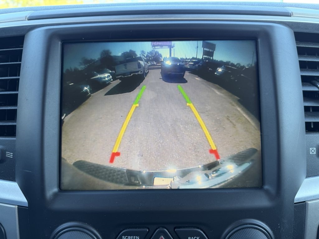 RAM 1500 2WD Crew Cab 140.5" Big Horn 2016