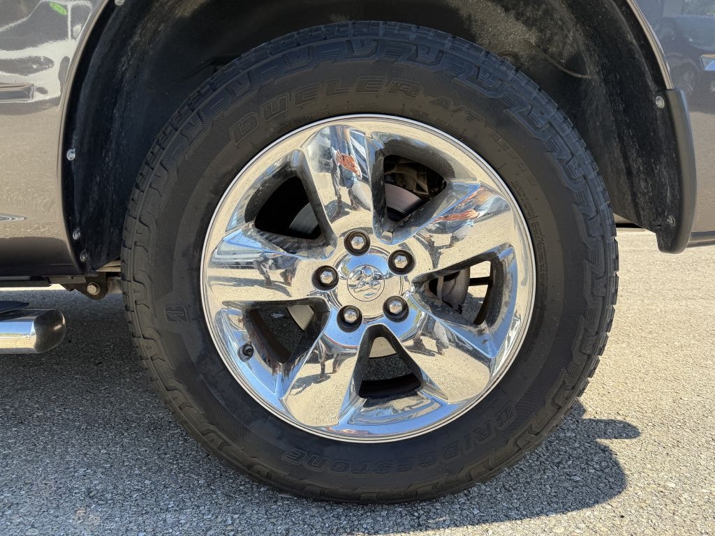 RAM 1500 2WD Crew Cab 140.5" Big Horn 2016