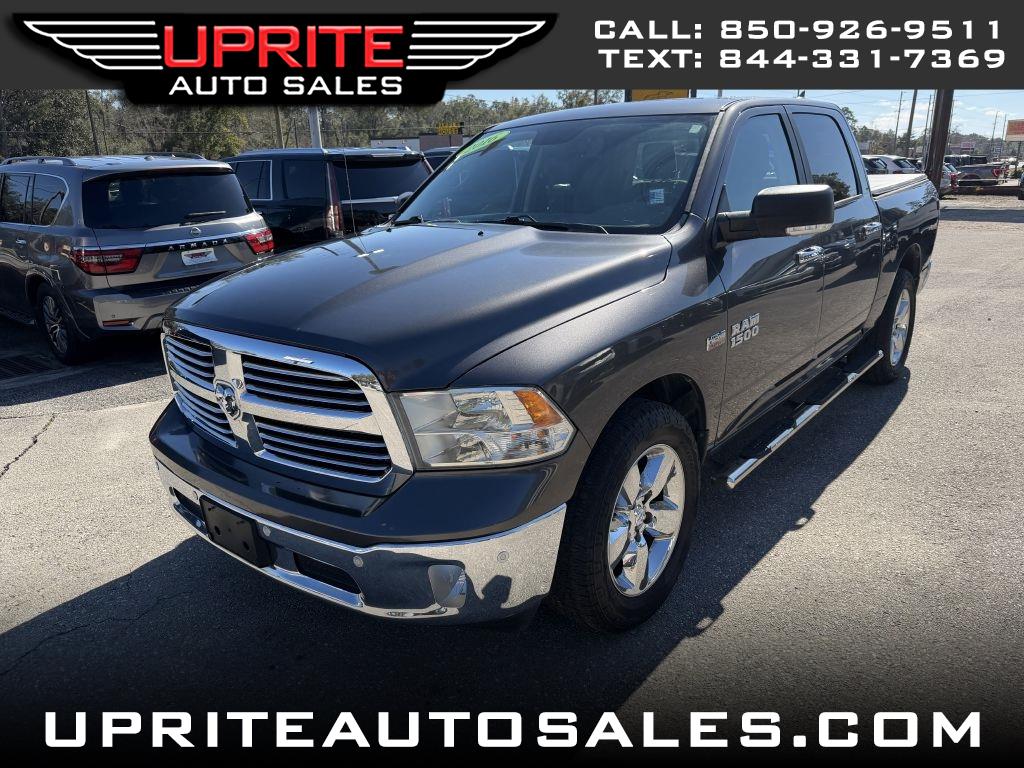 RAM 1500 2WD Crew Cab 140.5" Big Horn 2016