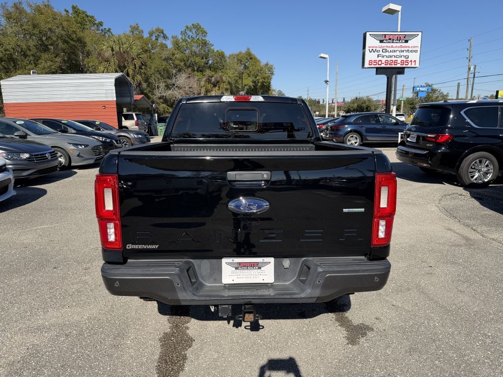Ford Ranger LARIAT 2WD SuperCrew 5' Box 2019