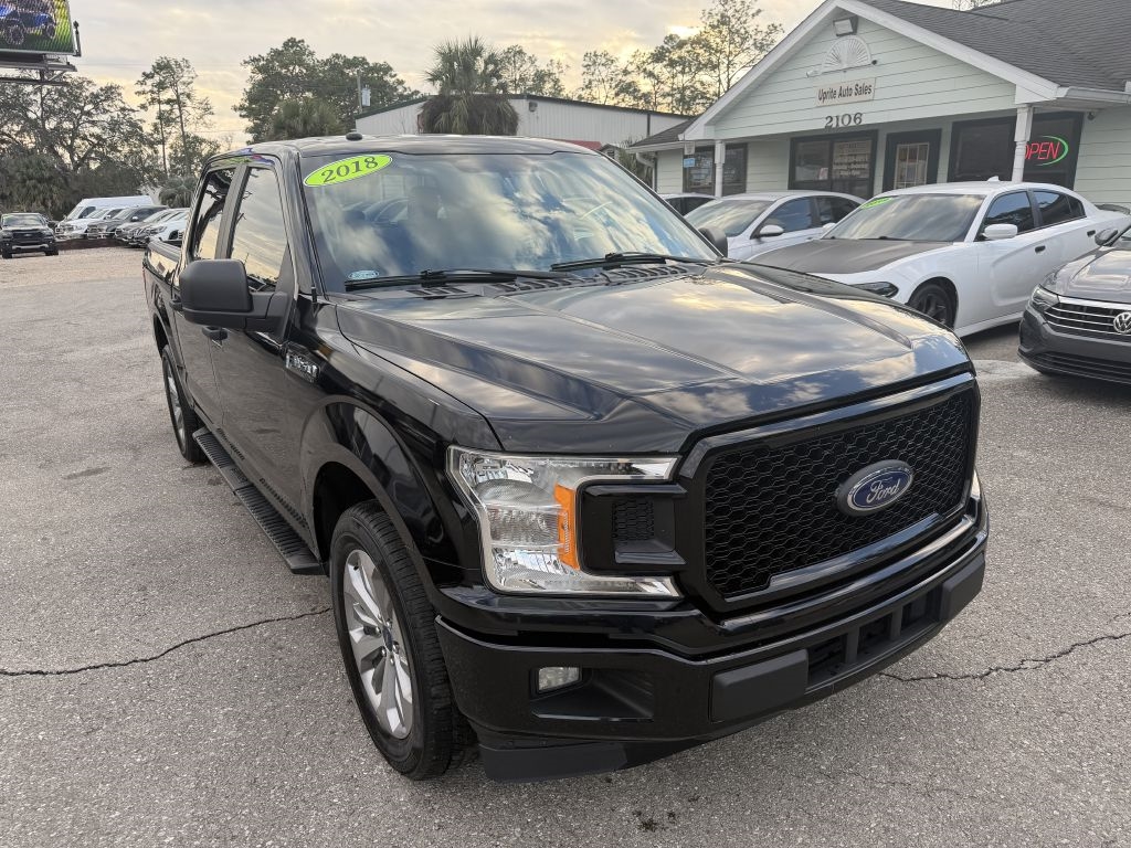 Ford F-150 King Ranch 2WD SuperCrew 5.5' Box 2018