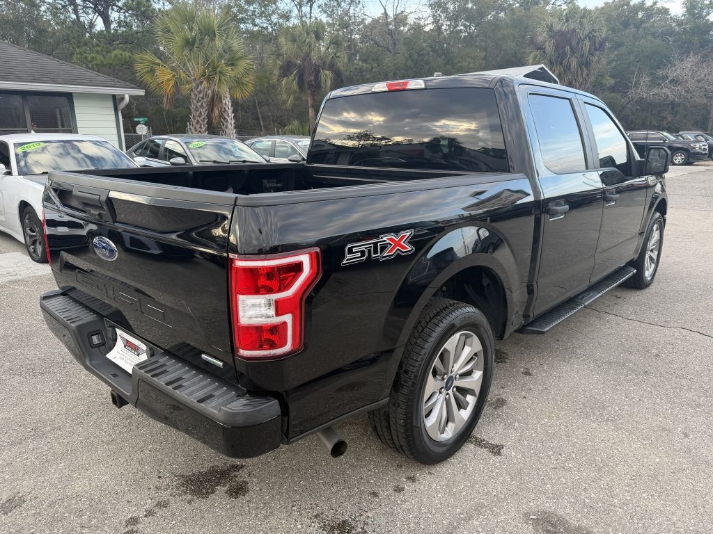 Ford F-150 King Ranch 2WD SuperCrew 5.5' Box 2018