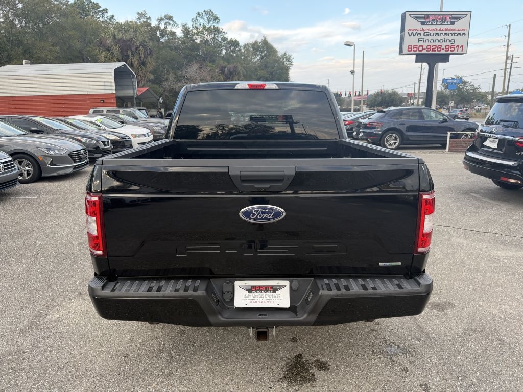 Ford F-150 King Ranch 2WD SuperCrew 5.5' Box 2018