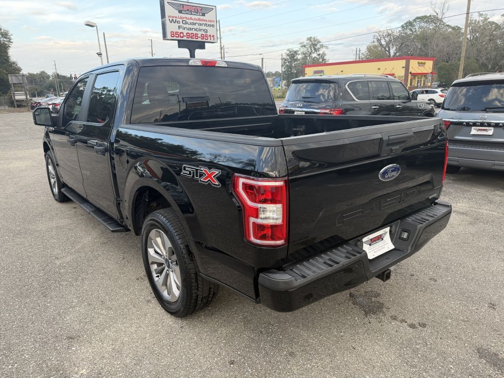 Ford F-150 King Ranch 2WD SuperCrew 5.5' Box 2018