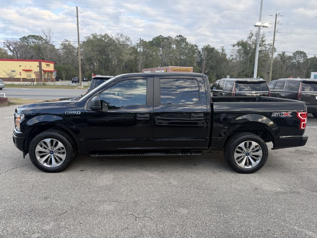 Ford F-150 King Ranch 2WD SuperCrew 5.5' Box 2018