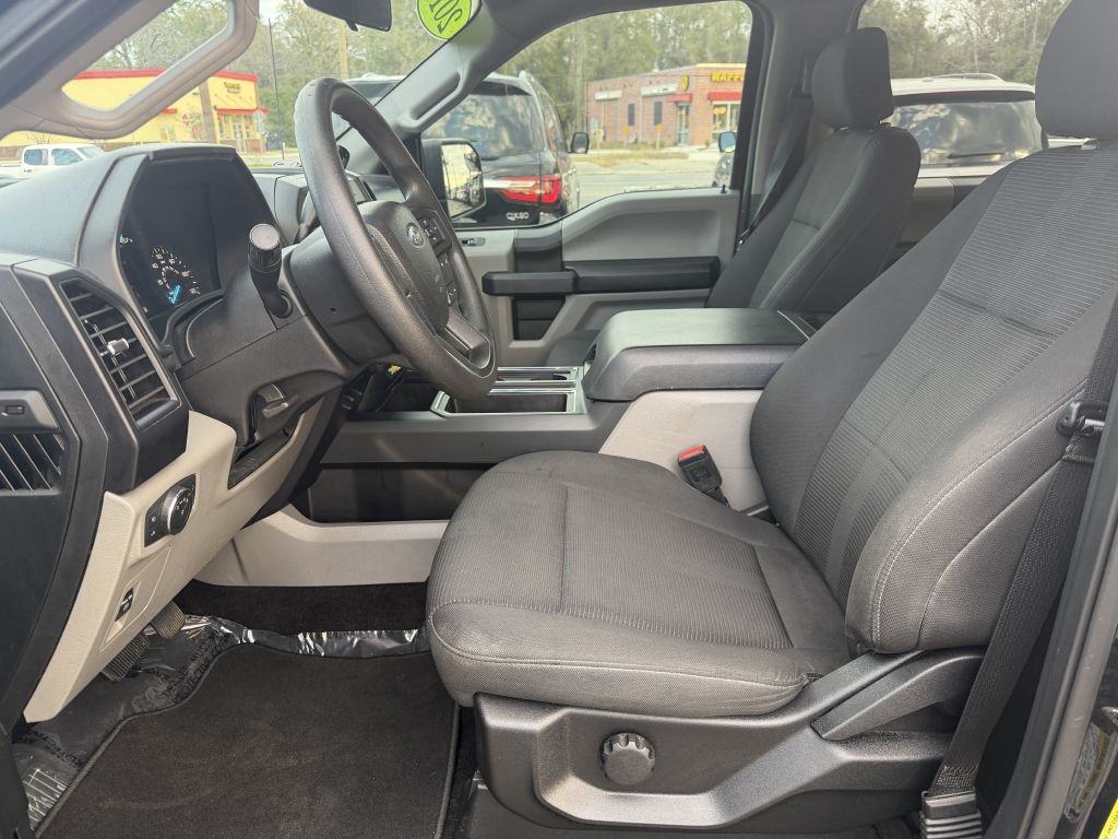 Ford F-150 King Ranch 2WD SuperCrew 5.5' Box 2018