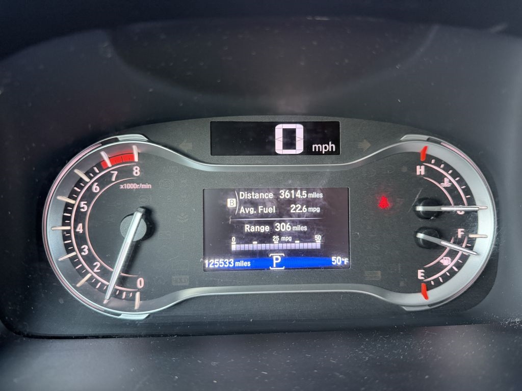 Honda Pilot AWD 4dr EX-L 2016