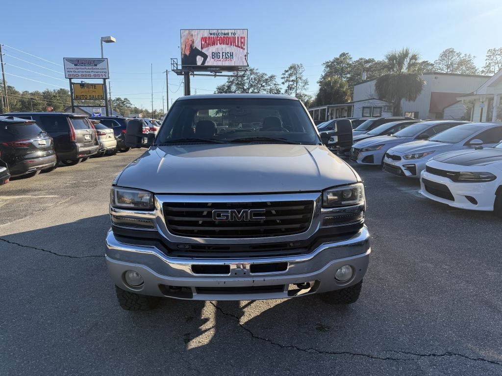 GMC Sierra 2500HD Crew Cab 153" WB SLE 2004