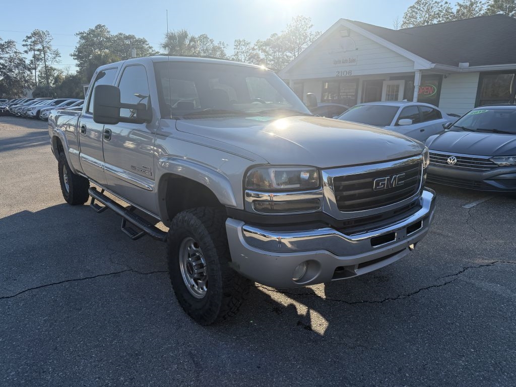 GMC Sierra 2500HD Crew Cab 153" WB SLE 2004
