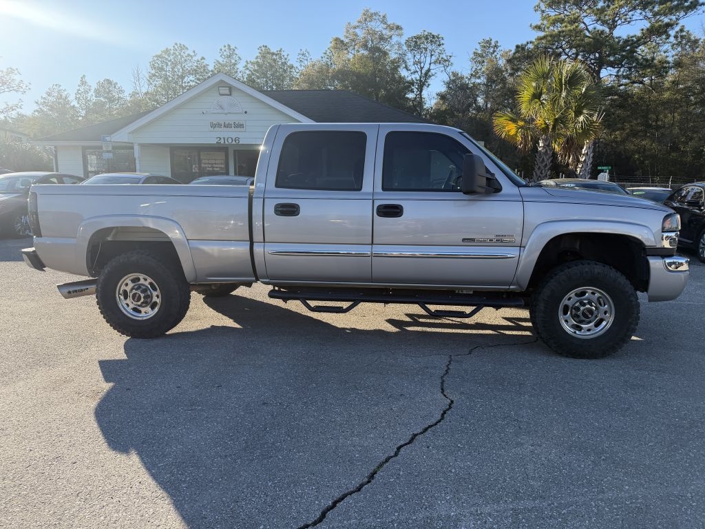 GMC Sierra 2500HD Crew Cab 153" WB SLE 2004