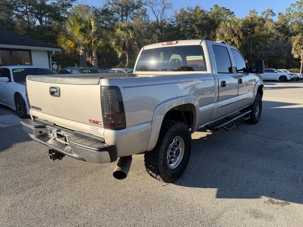 GMC Sierra 2500HD Crew Cab 153" WB SLE 2004