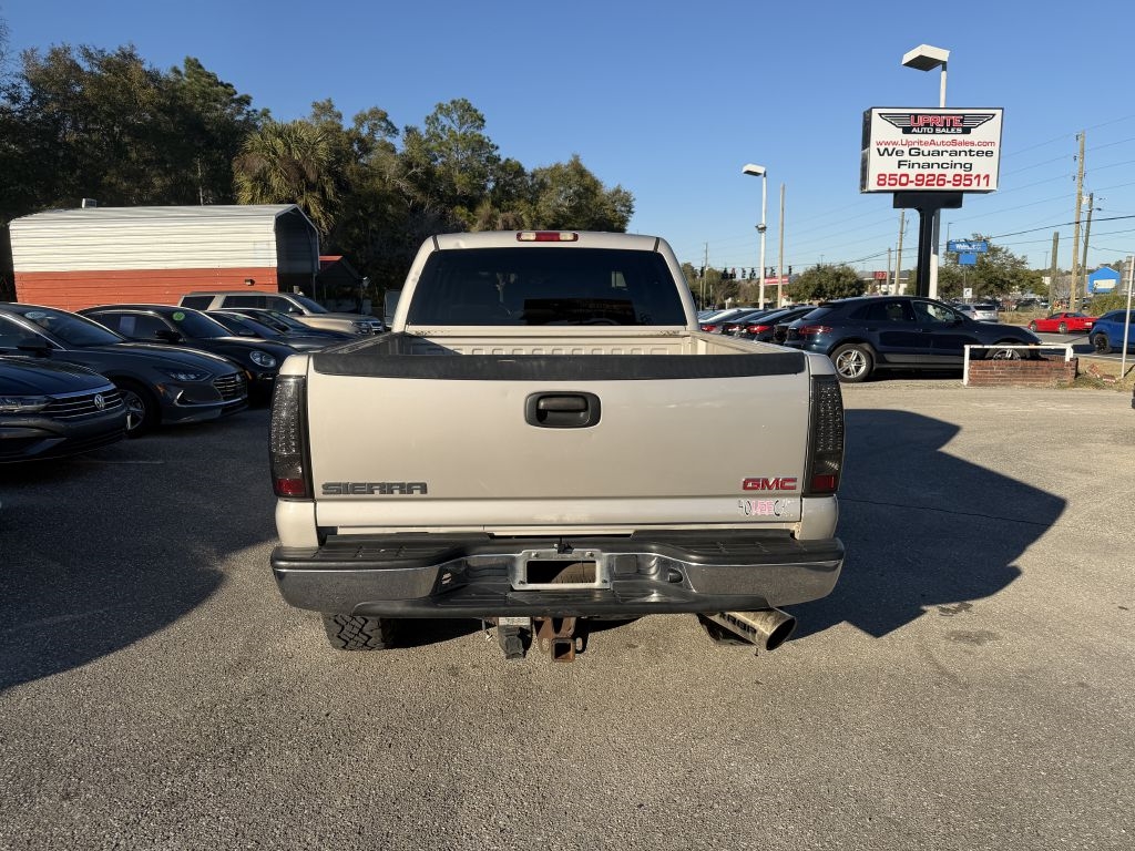 GMC Sierra 2500HD Crew Cab 153" WB SLE 2004