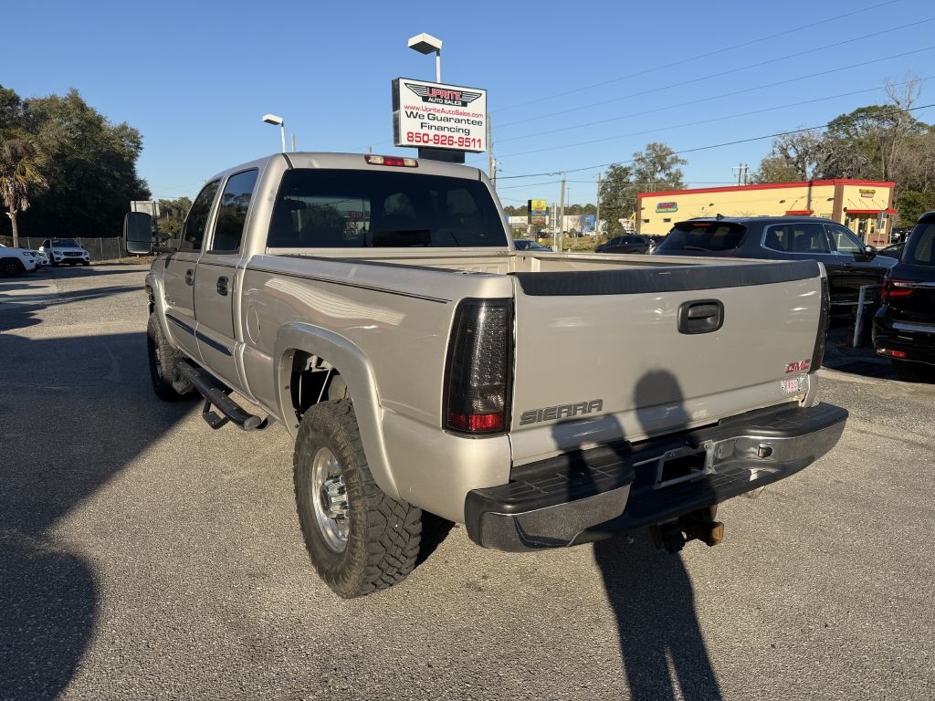 GMC Sierra 2500HD Crew Cab 153" WB SLE 2004