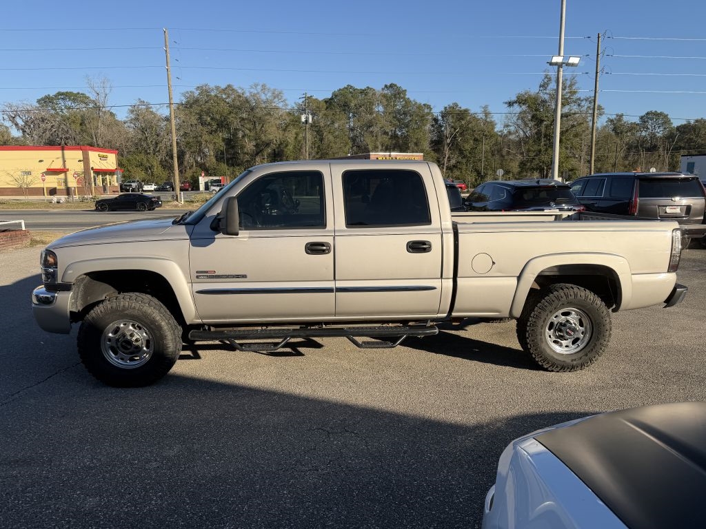 GMC Sierra 2500HD Crew Cab 153" WB SLE 2004