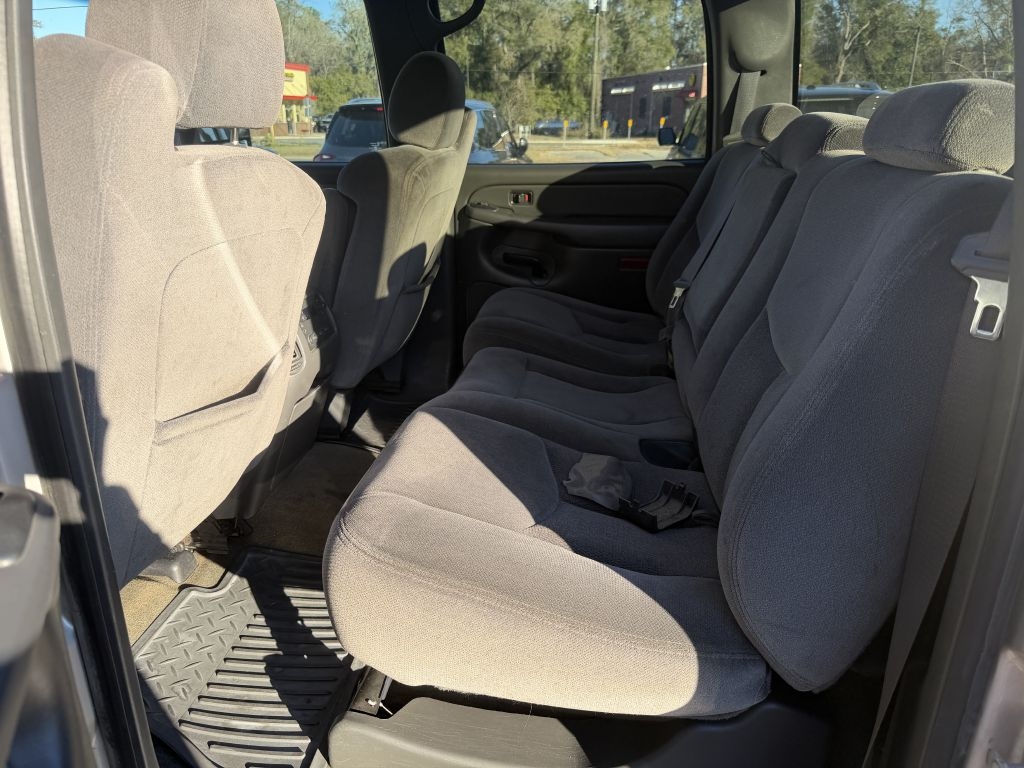 GMC Sierra 2500HD Crew Cab 153" WB SLE 2004