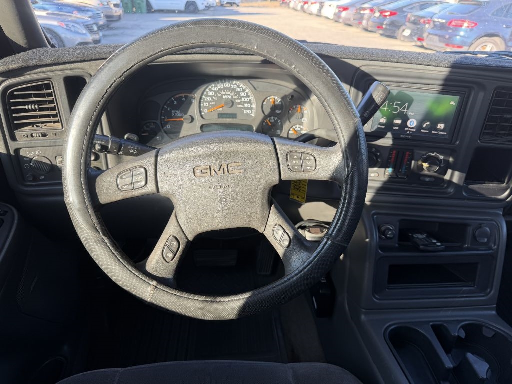 GMC Sierra 2500HD Crew Cab 153" WB SLE 2004