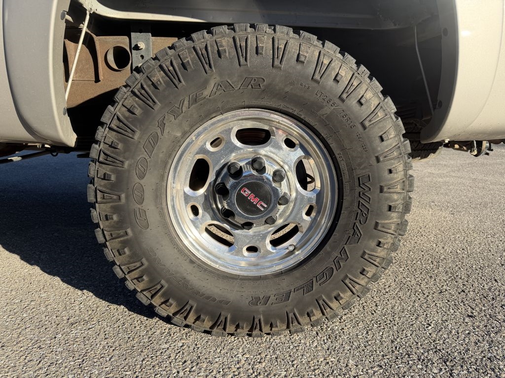 GMC Sierra 2500HD Crew Cab 153" WB SLE 2004