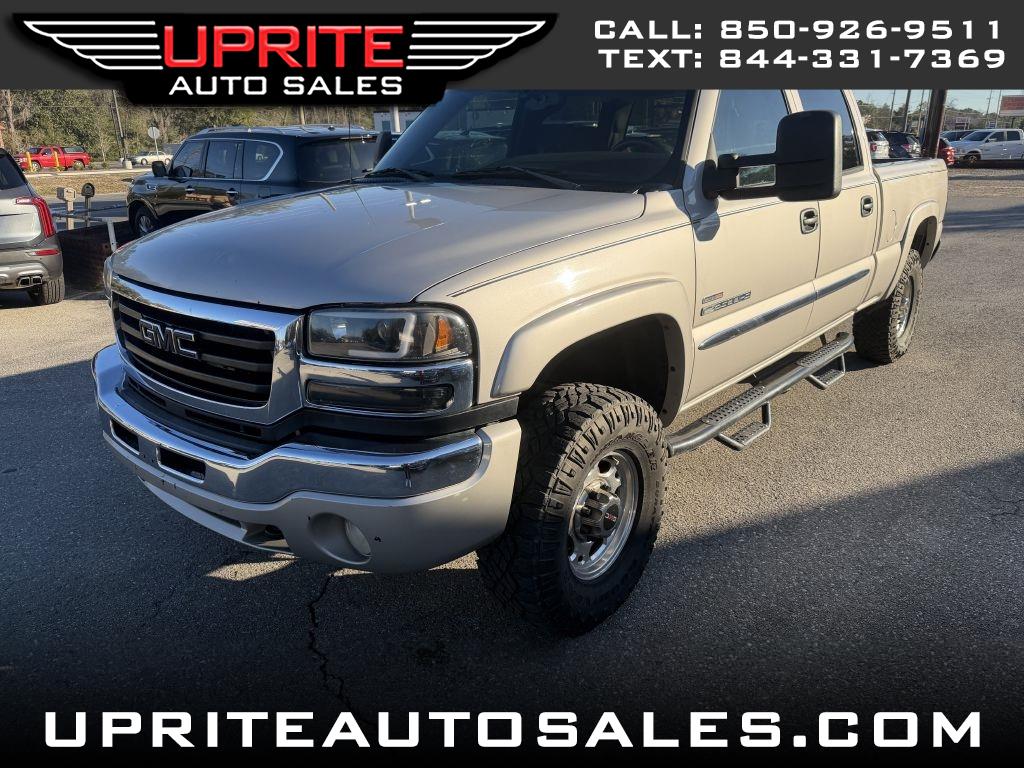 2004 GMC Sierra 2500HD Crew Cab 153" WB SLE