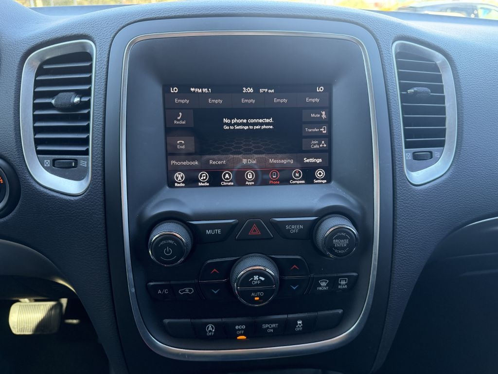 Dodge Durango SXT RWD 2020