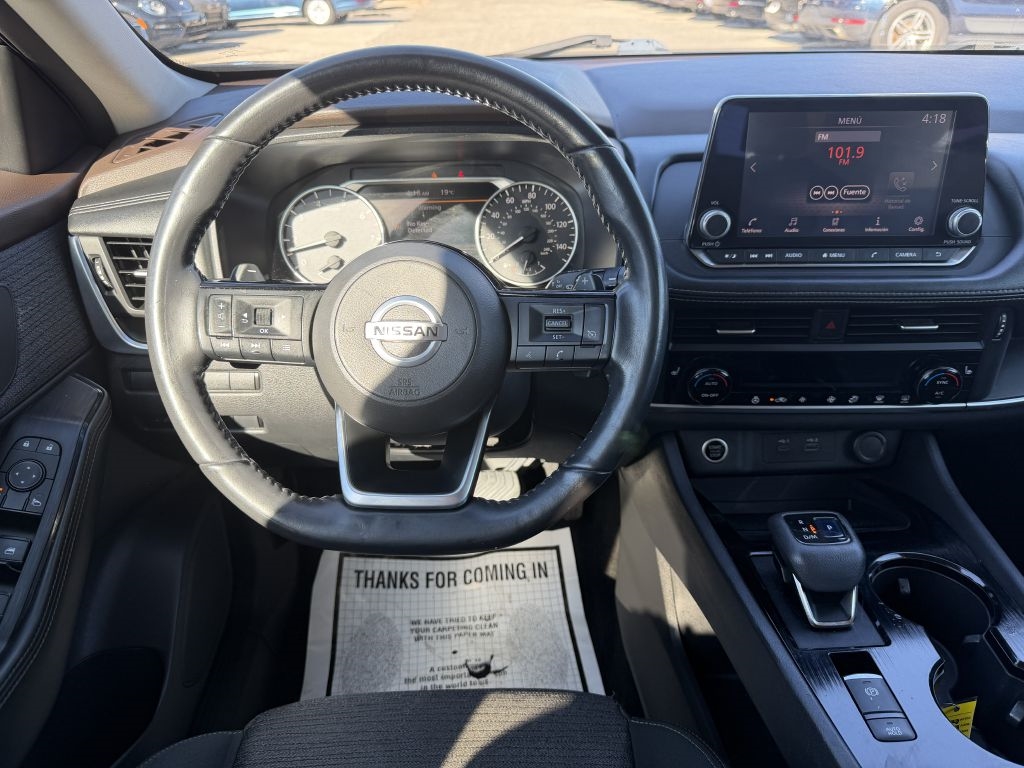 Nissan Rogue AWD S 2021