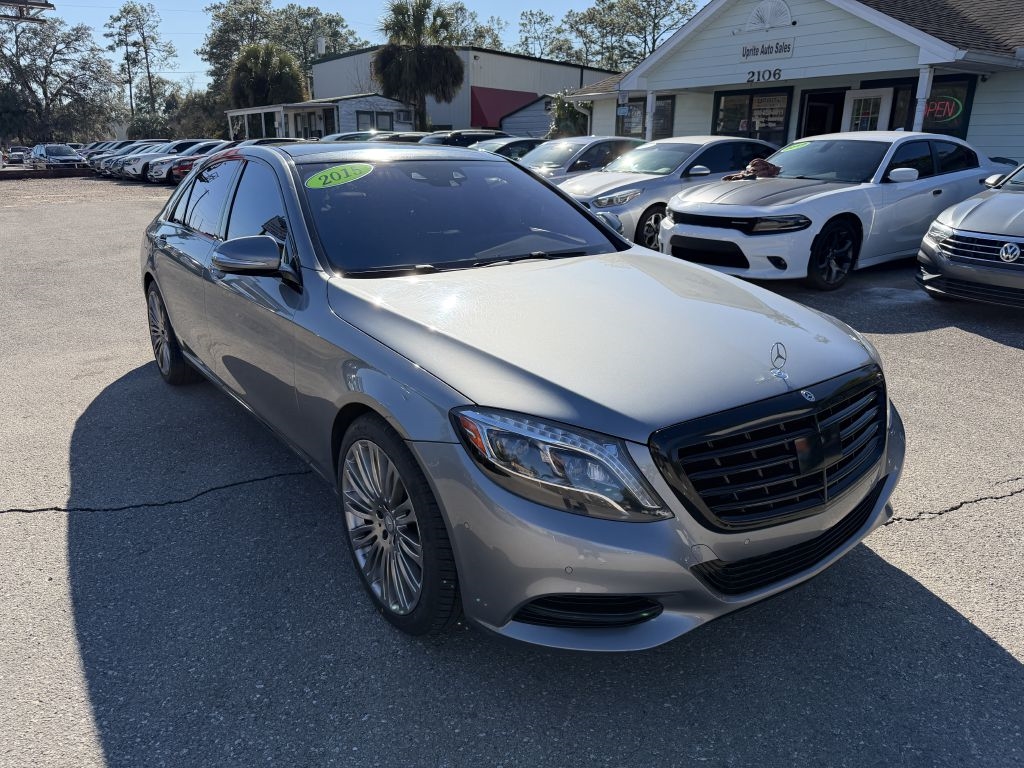 Mercedes-Benz S-Class 4dr Sdn S 550 RWD 2015
