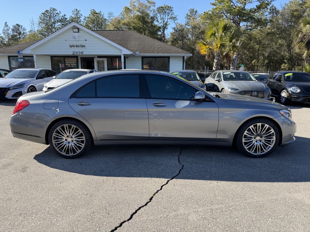 Mercedes-Benz S-Class 4dr Sdn S 550 RWD 2015