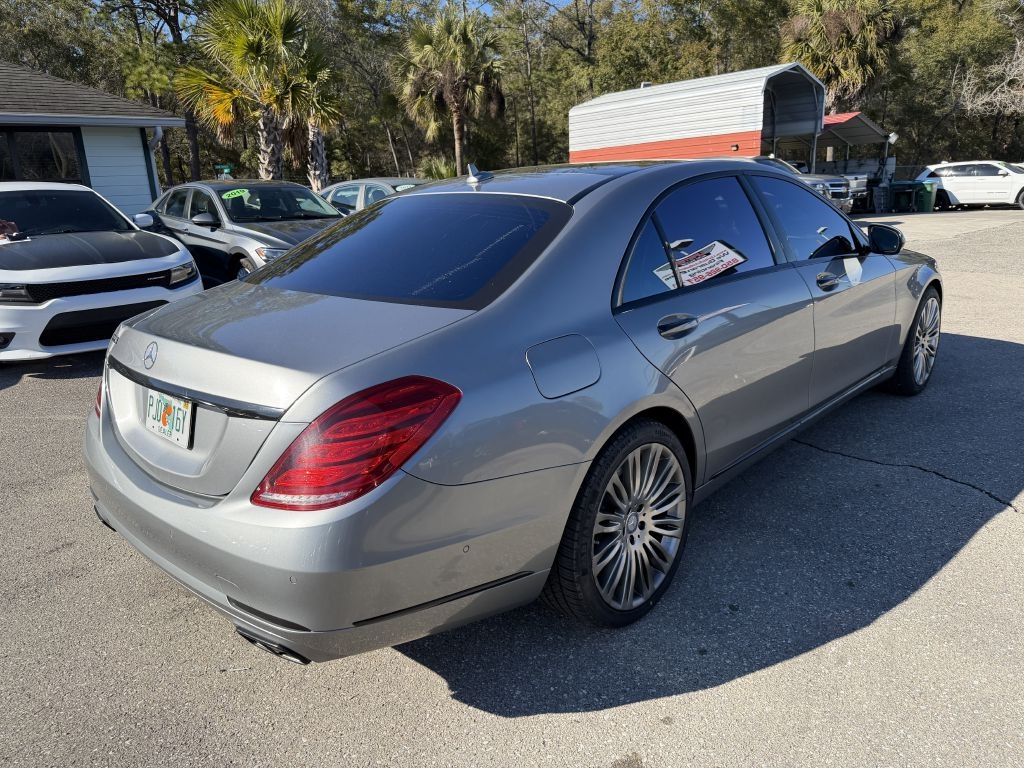 Mercedes-Benz S-Class 4dr Sdn S 550 RWD 2015