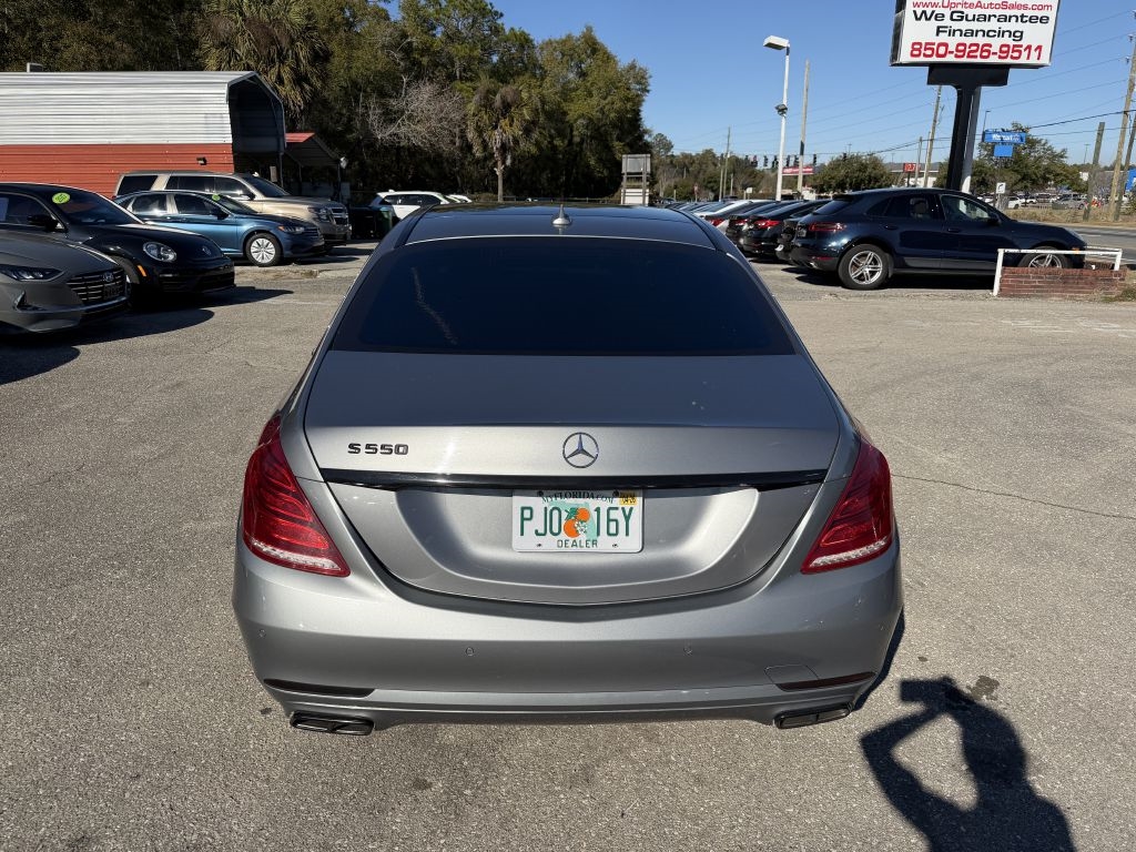 Mercedes-Benz S-Class 4dr Sdn S 550 RWD 2015