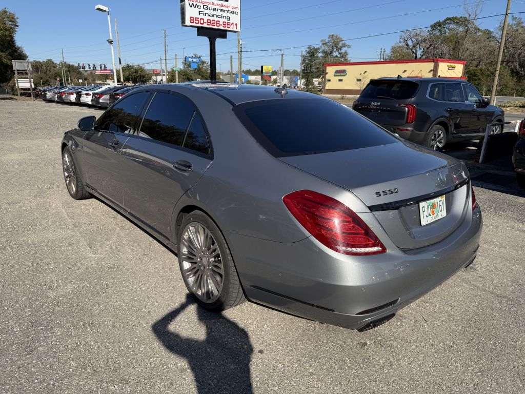 Mercedes-Benz S-Class 4dr Sdn S 550 RWD 2015