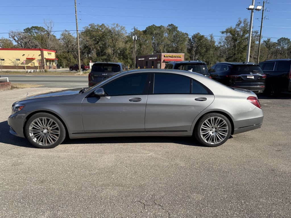 Mercedes-Benz S-Class 4dr Sdn S 550 RWD 2015