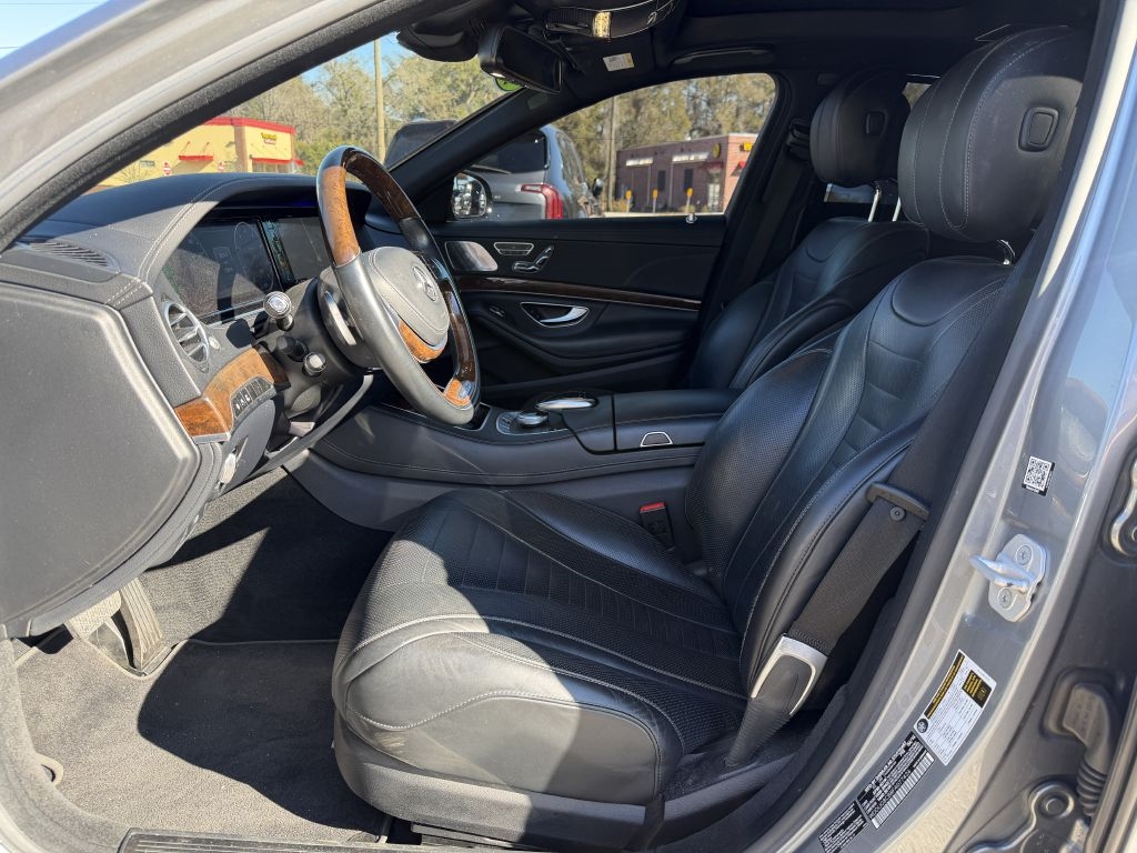 Mercedes-Benz S-Class 4dr Sdn S 550 RWD 2015