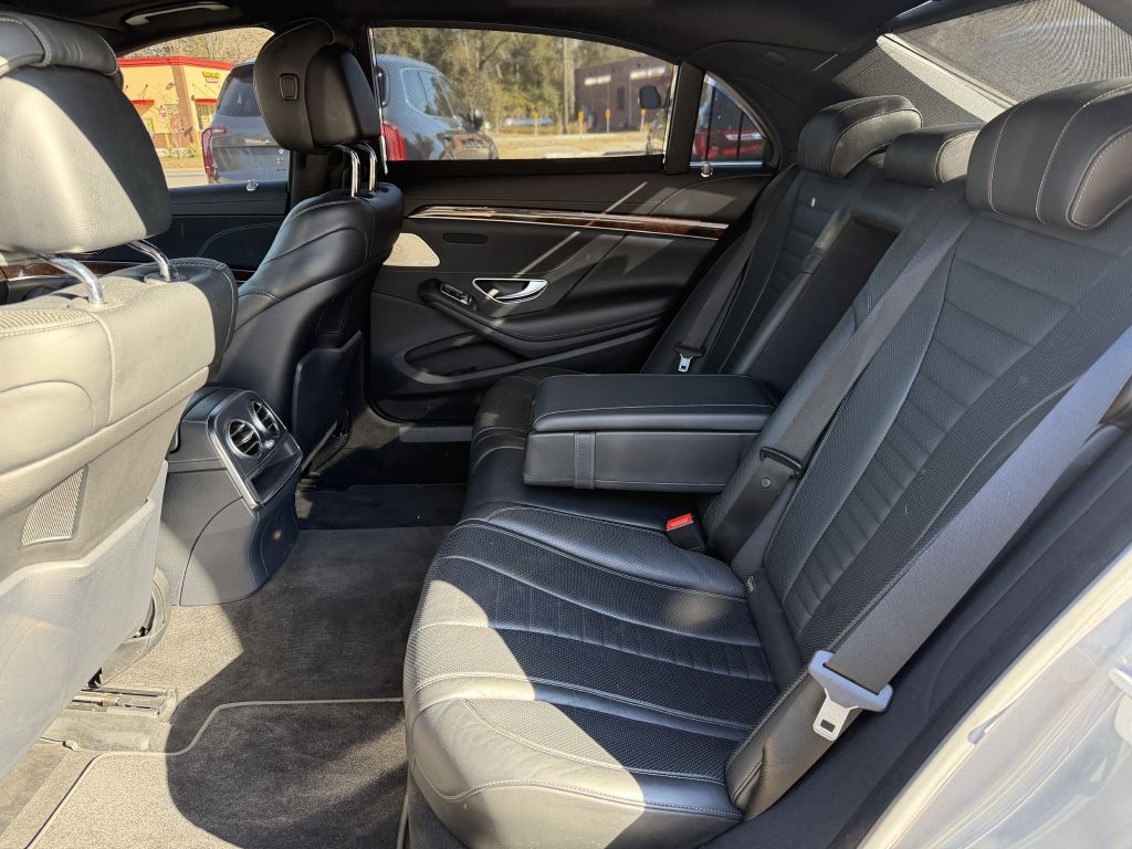 Mercedes-Benz S-Class 4dr Sdn S 550 RWD 2015