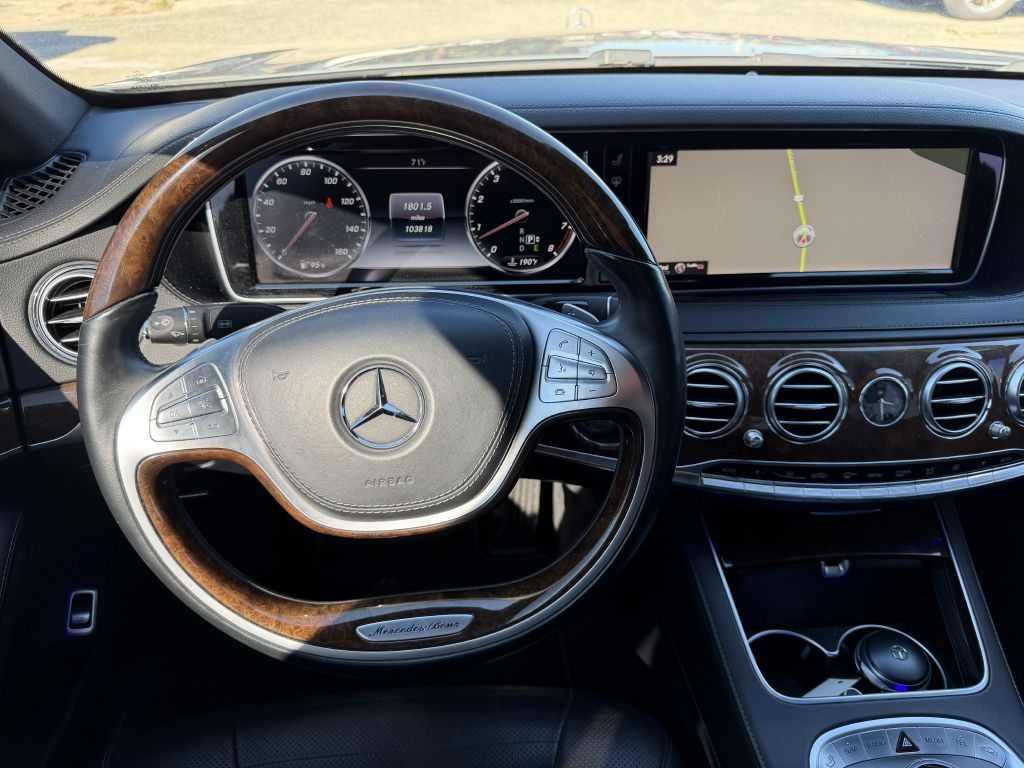 Mercedes-Benz S-Class 4dr Sdn S 550 RWD 2015