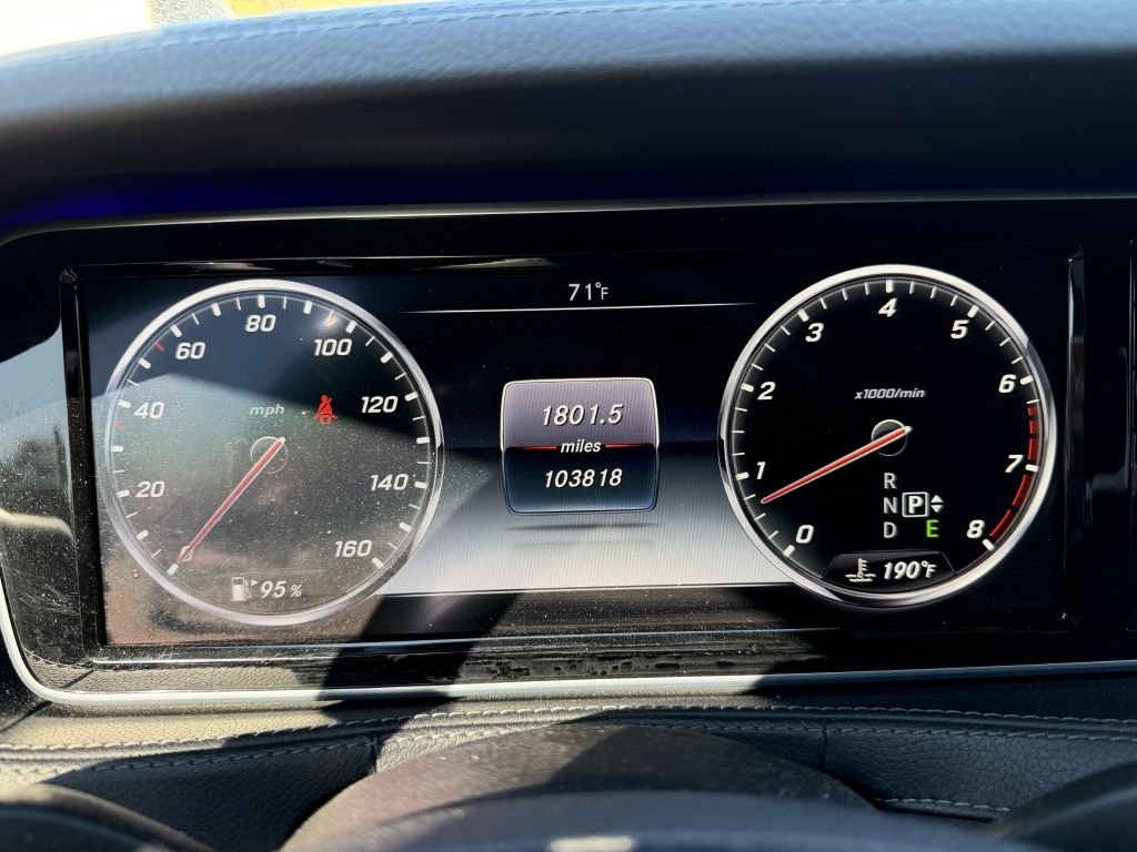 Mercedes-Benz S-Class 4dr Sdn S 550 RWD 2015