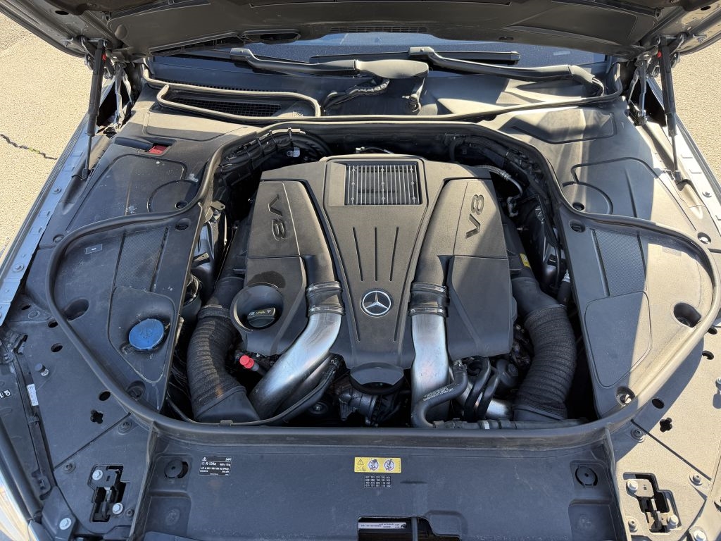 Mercedes-Benz S-Class 4dr Sdn S 550 RWD 2015
