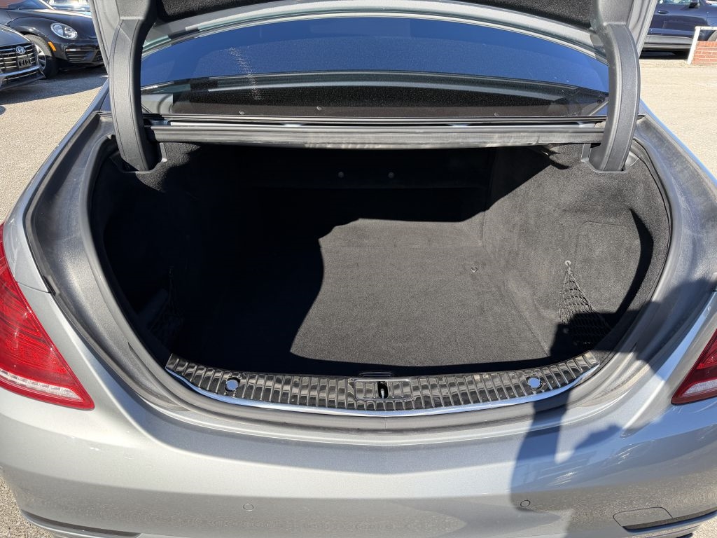 Mercedes-Benz S-Class 4dr Sdn S 550 RWD 2015