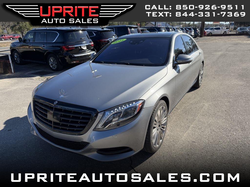 Mercedes-Benz S-Class 4dr Sdn S 550 RWD 2015