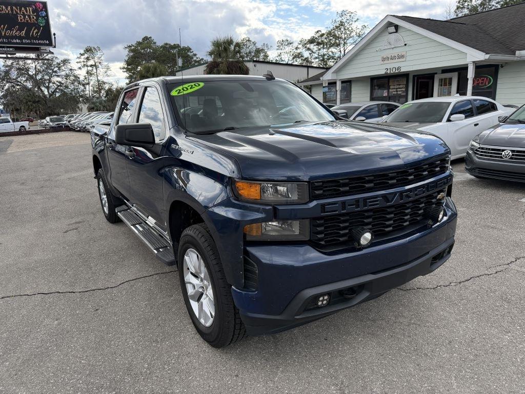 Chevrolet Silverado 1500 4WD Crew Cab 147" Custom 2020