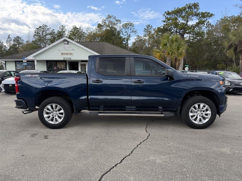 Chevrolet Silverado 1500 4WD Crew Cab 147" Custom 2020