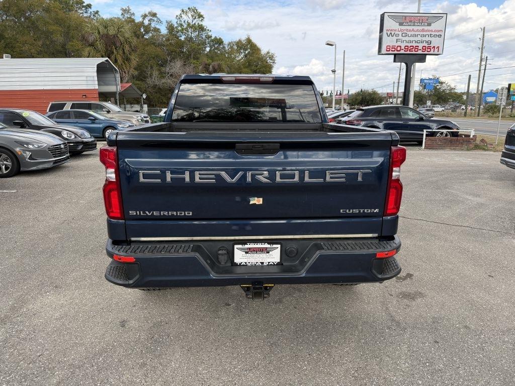Chevrolet Silverado 1500 4WD Crew Cab 147" Custom 2020