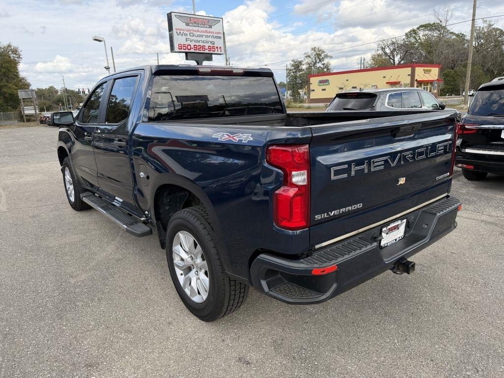 Chevrolet Silverado 1500 4WD Crew Cab 147" Custom 2020