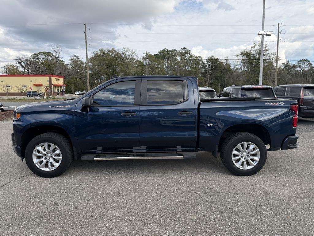 Chevrolet Silverado 1500 4WD Crew Cab 147" Custom 2020