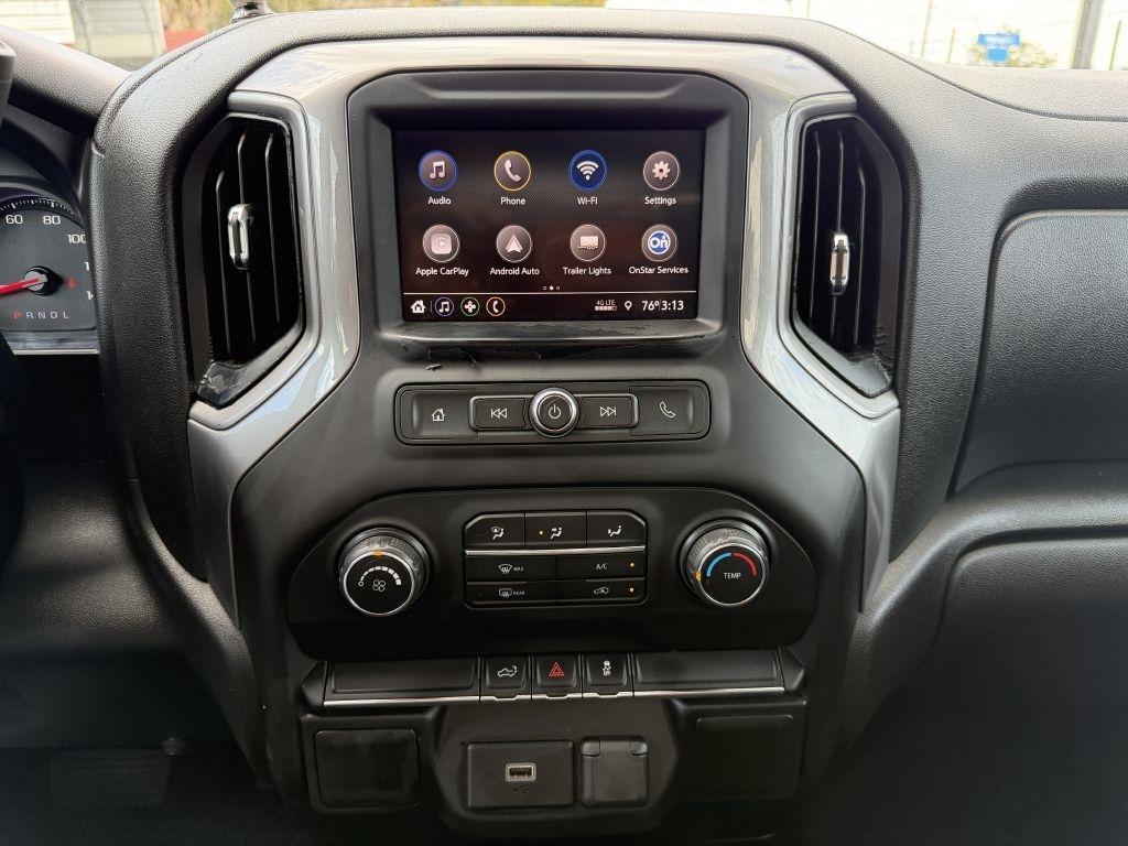 Chevrolet Silverado 1500 4WD Crew Cab 147" Custom 2020