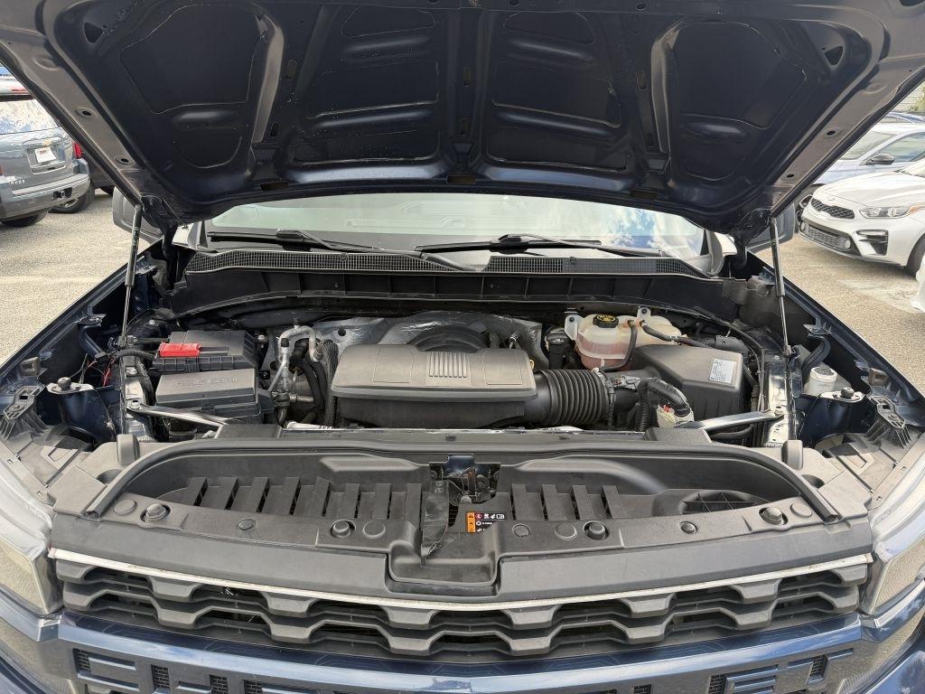 Chevrolet Silverado 1500 4WD Crew Cab 147" Custom 2020