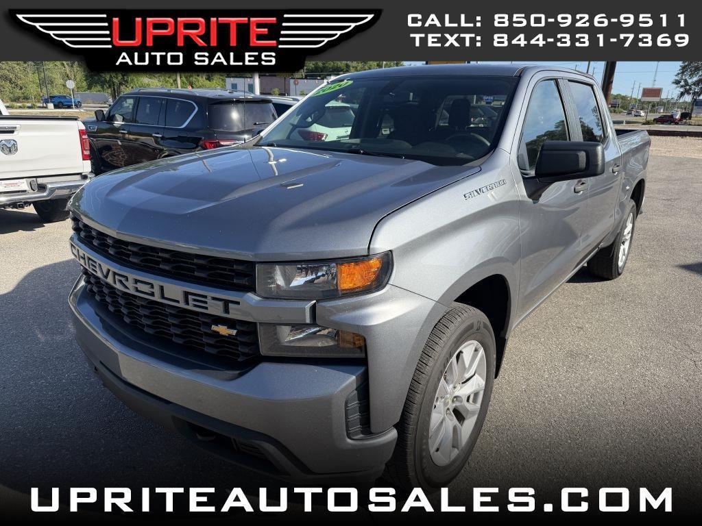 2020 Chevrolet Silverado 1500 2WD Crew Cab 147" Custom