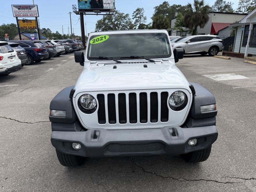 Jeep Wrangler Unlimited Sport Altitude 4x4 2021