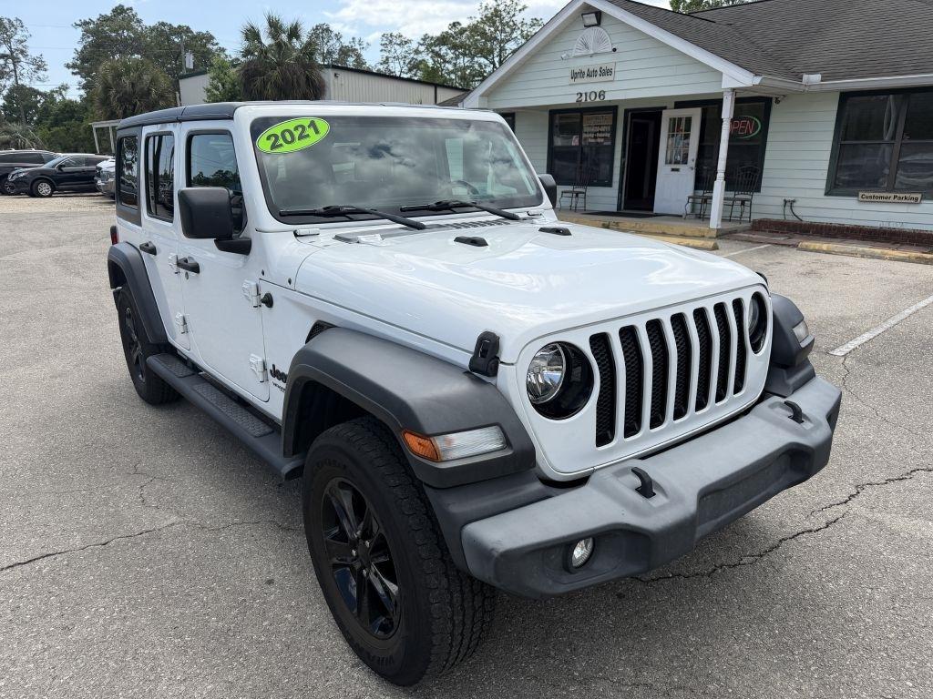Jeep Wrangler Unlimited Sport Altitude 4x4 2021